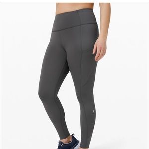 Lululemon fast and free leggings